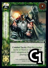 Master Of The Battlefield